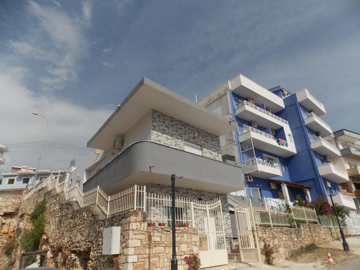 Vasili Sunstay Apartments Saranda Zewnętrze zdjęcie
